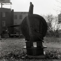 Sculpture métal
