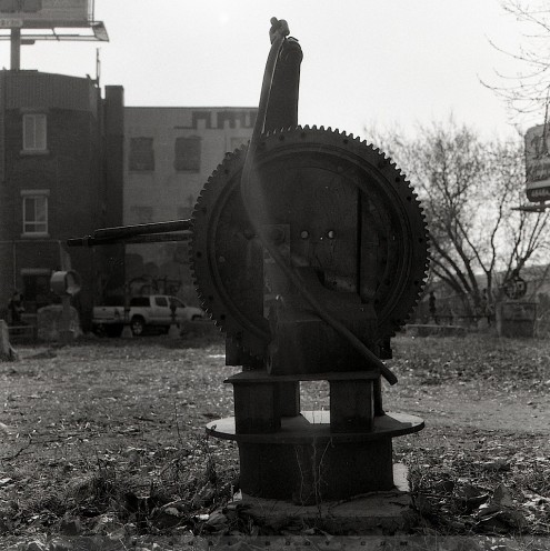 Sculpture métal