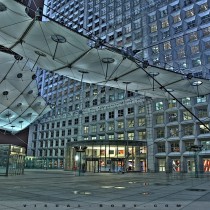 Arche de la Défense en HDR, Paris