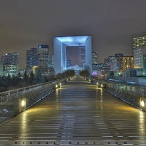 La Défense en HDR, Paris