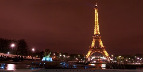 Panoramique de la Tour Eiffel, Paris