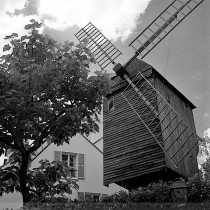 Vieux Moulin à Montmartre, Paris