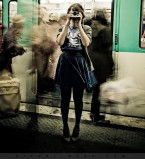 Bambie dans le métro - vignette