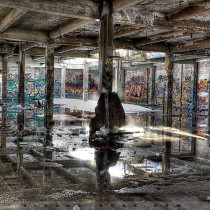 Pièce second étage - usine St-Henri