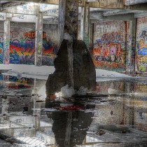 Pilier - usine St-Henri