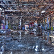 Second étage - usine St-Henri