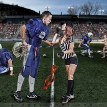 Joueurs de foot - Urban Life II