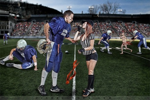 Joueurs de foot - Urban Life II
