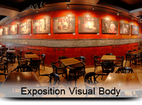 Visite virtuelle de l'exposition Visual Body