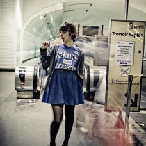 01 La sucette, Bambie dans le métro