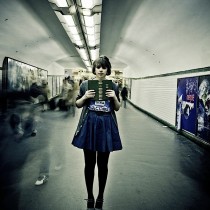 03 Le Livre, Bambie dans le métro