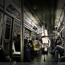 Danseuse dans le métro - Urban Life II