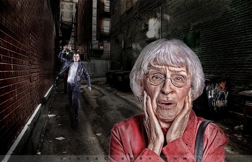 L'attaque dans la ruelle - Urban Life II
