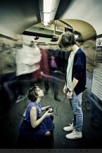 07 Le jeux video, Bambie dans le métro