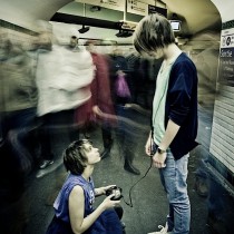 07 Le jeux video, Bambie dans le métro