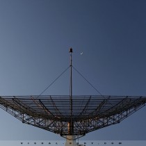 Antenne satellite, Paris, la Villette