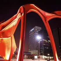 Arche sculpture, Paris la Defense