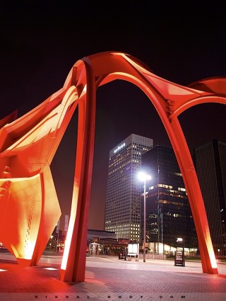 Arche sculpture, Paris la Defense