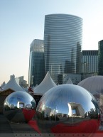 Ballons gonflables, La Défense, Paris