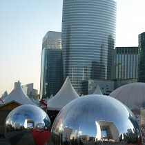 Ballons gonflables, La Défense, Paris