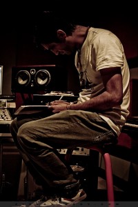 Bran Van 3000 en studio 1