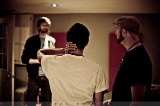 Bran Van 3000 en studio 22