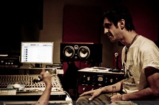 Bran Van 3000 en studio 3