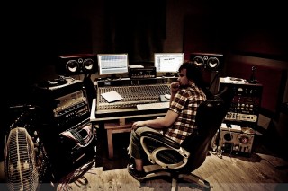 Bran Van 3000 en studio 7