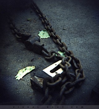Chaine abandonnée