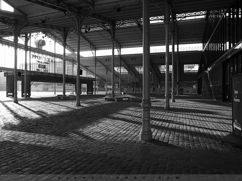 Couvert, Paris la Villette