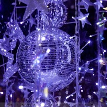 Decors sur les Champs Elysee, Paris