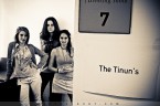 En backstage, The Tinun's