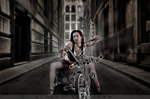 Urban Life - Gen, la bikeuse