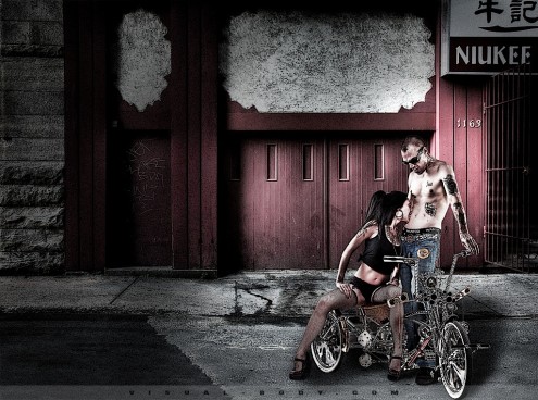Urban Life - Gen & Pat, la morsure