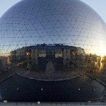 Geode, Paris la Villette