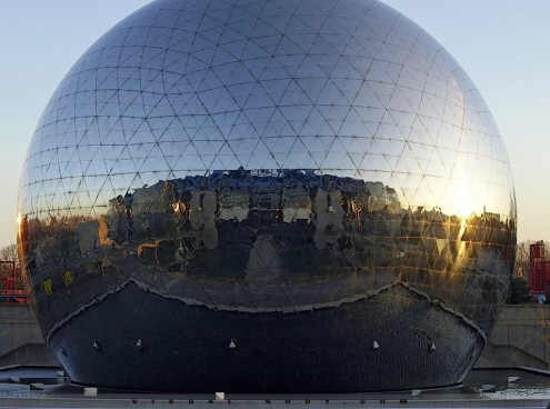 Geode, Paris la Villette