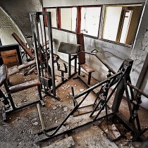 Negro Community Center - gym