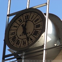 Horloge, Paris la Villette