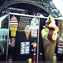 Kiosque de glaces