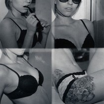 Lili noir et blanc 01