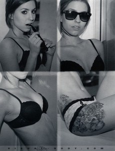 Lili noir et blanc 01