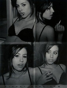 Lili noir et blanc 02