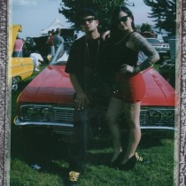 Lowrider couple