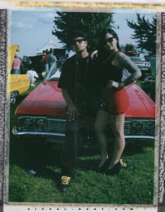 Lowrider couple