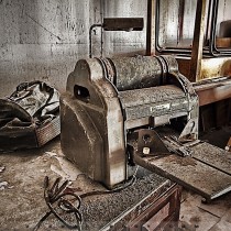 Negro Community Center - machine à imprimer