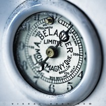 Maison abandonnée - thermostat