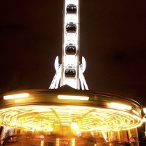 Manege aux Champs-Elysee, Paris