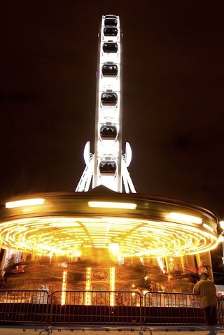 Manege aux Champs-Elysee, Paris