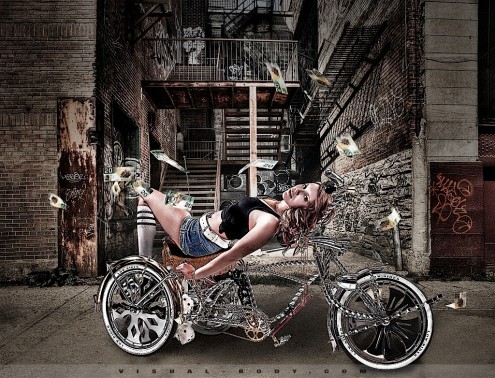 Urban Life - Marie-Ève, la séductrice