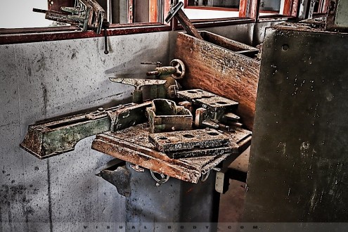 Negro Community Center - outils divers